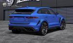 Jaguar F-Pace CLR F by Lumma Design 2016 года